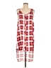 Painted Threads 100% Rayon Red Sleeveless Button-Down Shirt Size M - photo 1