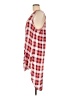 Painted Threads 100% Rayon Red Sleeveless Button-Down Shirt Size M - photo 5
