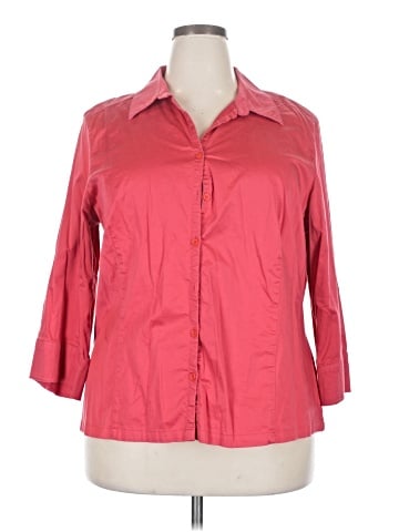 Covington 3/4 Sleeve Button-Down Shirt (view 1)