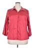 Covington Pink 3/4 Sleeve Button-Down Shirt Size 20/22w - photo 1