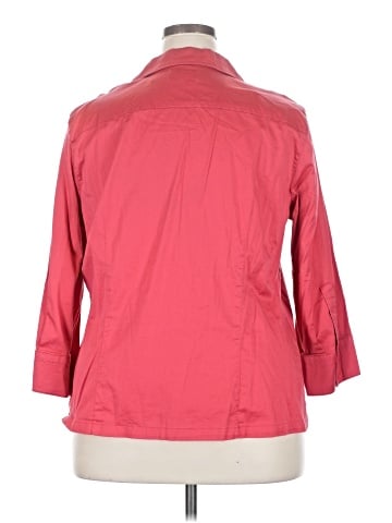 Covington 3/4 Sleeve Button-Down Shirt (view 2)