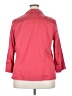 Covington Pink 3/4 Sleeve Button-Down Shirt Size 20/22w - photo 2