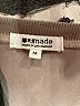 LA Made Gray Sleeveless Blouse Size M - photo 7