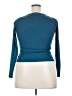 Three Dots Teal Long Sleeve Top Size XS - photo 2