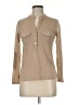 Deb 100% Polyester Tan Long Sleeve Polo Size M - photo 1