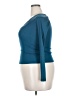 Three Dots Teal Long Sleeve Top Size XS - photo 5