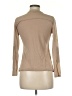 Deb 100% Polyester Tan Long Sleeve Polo Size M - photo 2