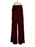 Lulus Burgundy Casual Pants Size M - photo 1