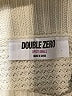 Double Zero 100% Acrylic Ivory Turtleneck Sweater Size S - photo 7