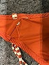 Unbranded Chevron-herringbone Brown Swimsuit Top Size S (estimated) - photo 3