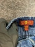7 For All Mankind Solid Blue Jeans 9-12 MO / 12 MO - photo 3