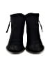 Born 100% Leather Black Ankle Boots Size 8 1/2 - photo 2