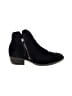 Born 100% Leather Black Ankle Boots Size 8 1/2 - photo 1