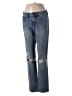 Madewell 100% Cotton Hearts Blue Jeans Size 26 waist - photo 1