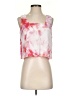 Ann Taylor 100% Viscose Pink Sleeveless Top Size XS - photo 1