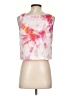 Ann Taylor 100% Viscose Pink Sleeveless Top Size XS - photo 2