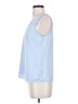Nine West 100% Polyester Blue Sleeveless Blouse Size XS - photo 5