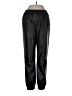 Fashion Nova 100% Polyester Black Track Pants Size L - photo 1