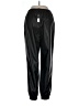 Fashion Nova 100% Polyester Black Track Pants Size L - photo 2