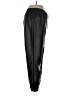Fashion Nova 100% Polyester Black Track Pants Size L - photo 4