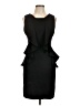 Sinclaire Black Cocktail Dress Size 10 - photo 1