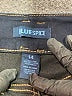 BLUE SPICE Blue Casual Pants Size 14 - photo 4
