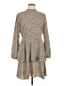 Pink Martini 100% Polyester Animal Print Tan Casual Dress Size L - photo 1