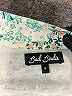 Sam Edelman Print Teal Long Sleeve Blouse Size M - photo 7