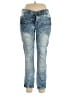 Assorted Brands Solid Blue Jeans Size 36 waist - photo 1