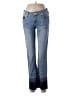 True Religion Color Block Blue Jeans Size 26 waist - photo 1