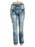 Assorted Brands Solid Blue Jeans Size 36 waist - photo 2