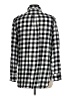 Chaps 100% Cotton Checkered-gingham Black Long Sleeve Button-Down Shirt Size L - photo 2
