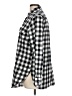 Chaps 100% Cotton Checkered-gingham Black Long Sleeve Button-Down Shirt Size L - photo 5