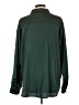 Unbranded 100% Polyester Green Long Sleeve Blouse Size L (estimated) - photo 2