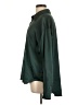 Unbranded 100% Polyester Green Long Sleeve Blouse Size L (estimated) - photo 5