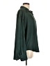 Unbranded 100% Polyester Green Long Sleeve Blouse Size L (estimated) - photo 4