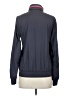 Nike 100% Polyester Solid Blue Track Jacket Size S - photo 2