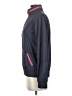 Nike 100% Polyester Solid Blue Track Jacket Size S - photo 5