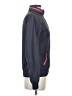 Nike 100% Polyester Solid Blue Track Jacket Size S - photo 4