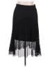 Just Fab Black Casual Skirt Size XL - photo 1