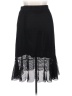 Just Fab Black Casual Skirt Size XL - photo 2