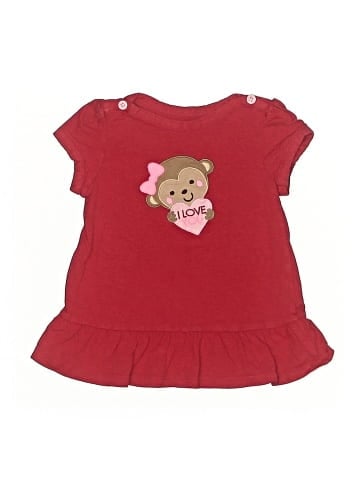 Child of Mine by Carter's Short Sleeve Top (view 1)