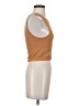 It's Tan Sleeveless Top Size Sm - Med - photo 4