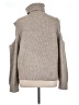Willow & Root Gray Turtleneck Sweater Size L - photo 2