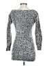 Katsumi Silver Pullover Sweater Size S - photo 2