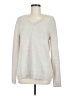 Croft & Barrow Silver Pullover Sweater Size M - photo 1