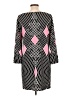 Alfani Chevron-herringbone Black Casual Dress Size L - photo 2