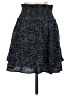 Rails Animal Print Black Casual Skirt Size S - photo 2