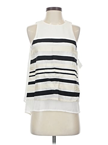 Mustard Seed Sleeveless Blouse (view 1)