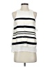 Mustard Seed 100% Polyester Ivory Sleeveless Blouse Size S - photo 1